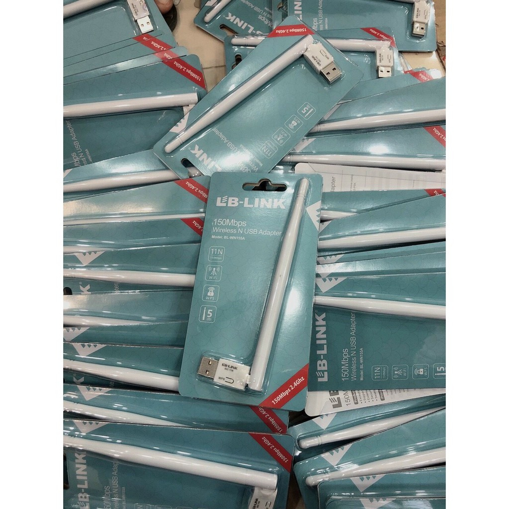 Lblink - Usb thu wifi Lblink BL- WN150 có râu - usb kết nối wifi có ăng ten, tăng tốc độ wifi | BigBuy360 - bigbuy360.vn