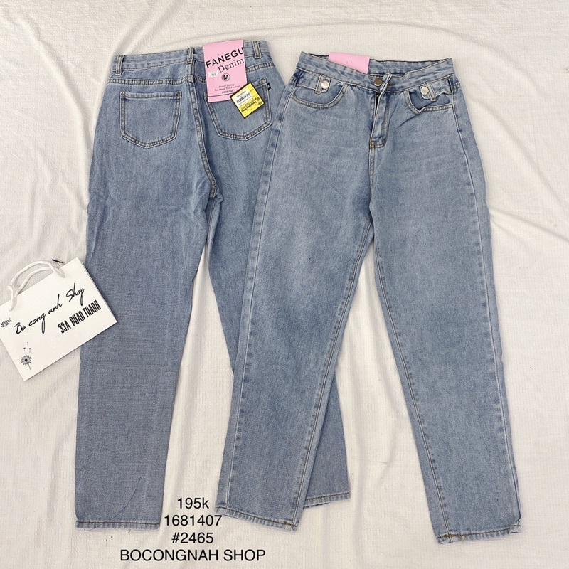 Quần Jean #2465 1681407 Mác Fangue Hàng Vnxk