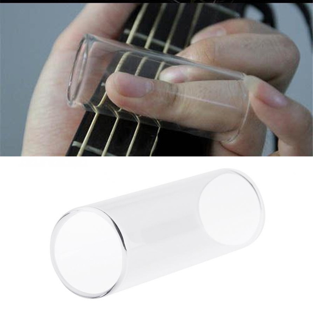 Ống Trượt Ngón Tay Chơi Đàn Guitar 21mm Dài 60mm