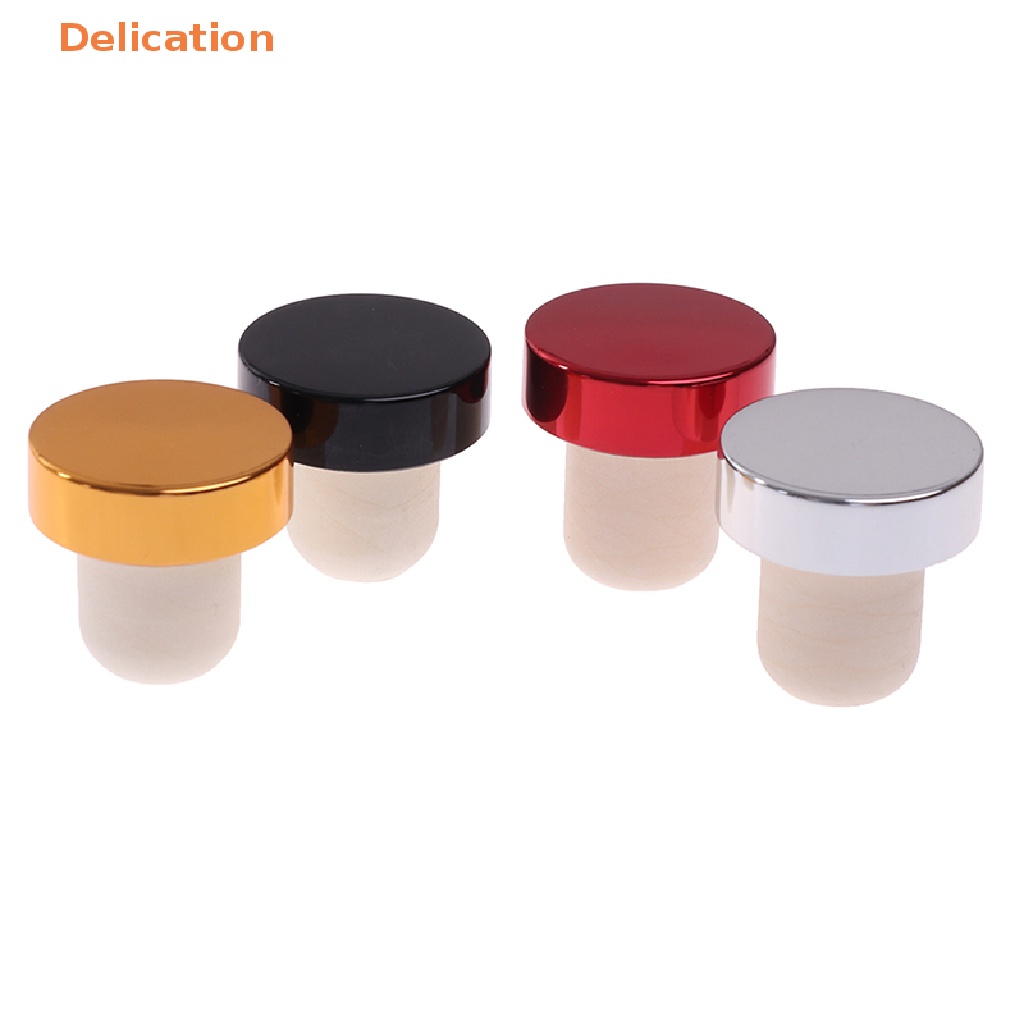 Bộ 10 Nút Đậy Chai Rượu Hình Chữ T Bằng Polymer