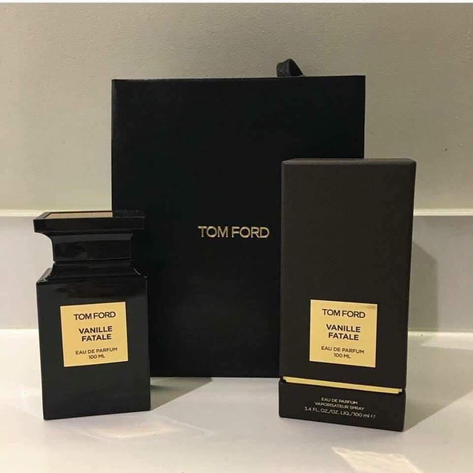 [Có Video] Nước hoa Tom Ford Tobaccco Vanille 50ml 100ml EDP - Nước hoa Pháp sỉ lẻ giá tốt có cửa hàng Quận 10 TPHCM