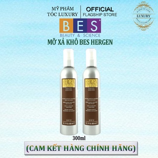 Mỡ xả khô BES HERGEN dưỡng ẩm 300ML