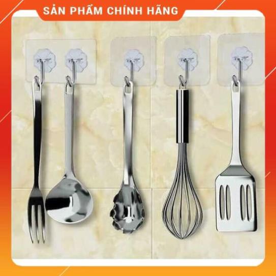 [HÀNG XỊN - GIÁ RẺ] 10 Móc dính tường chịu lực trong suốt siêu chắc ( set 10 cái)