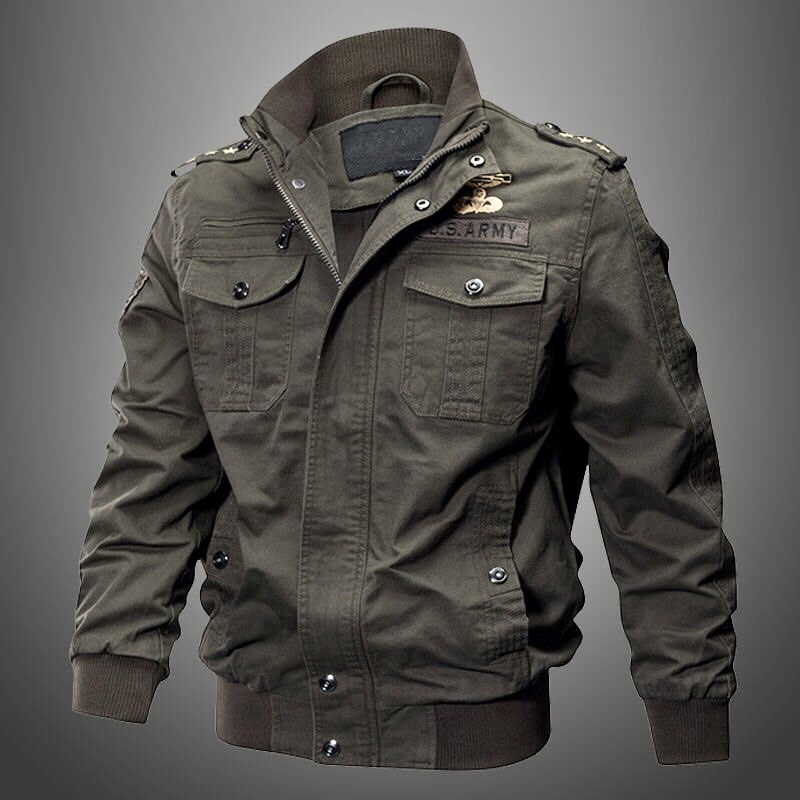 Áo khoác army phong cách