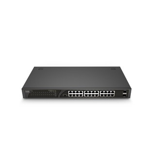 Thiết bị mạng Switch Ruijie Reyee RG-ES126G-LP-L 24-Port Gigabit Unmanaged Switch