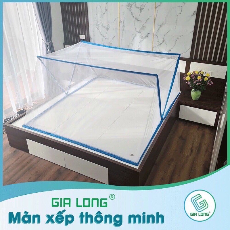 màn xếp thông minh gia Long