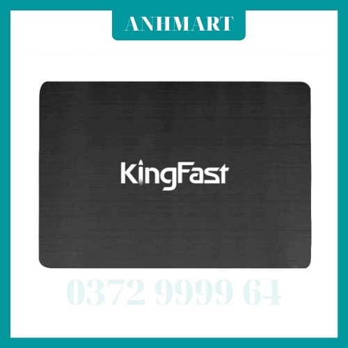 Ổ cứng SSD Kingfast F10 256GB 2.5 inch SATA3 (Đọc 550MB/s - Ghi 500MB/s) BH 36T
