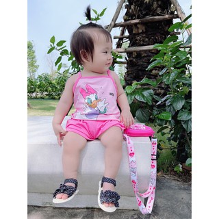 BỘ 2 DÂY COTTON CHO BÉ GÁI