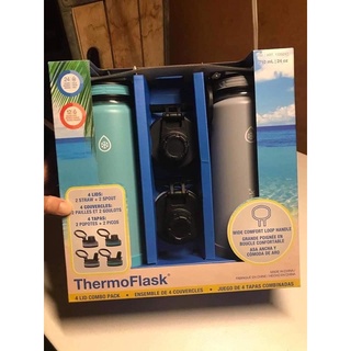 (Chuẩn Mỹ ) Set 2 bình giữ nhiệt Thermoflask 710ml