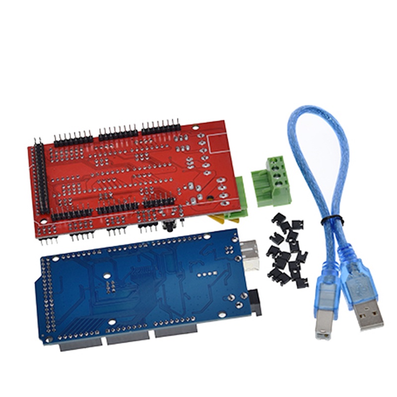 Bộ Điều Khiển Mega 2560 R3 Mega2560 REV3 + RAMPS 1.4 Cho Máy In 3D arduino