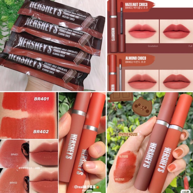 SON KEM LÌ ETUDE HOUSE X HERSHEY'S