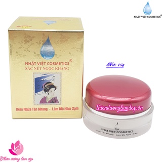 Kem ngừa tàn nhang, làm mờ nám sạm sắc nét ngọc khang - 15g
