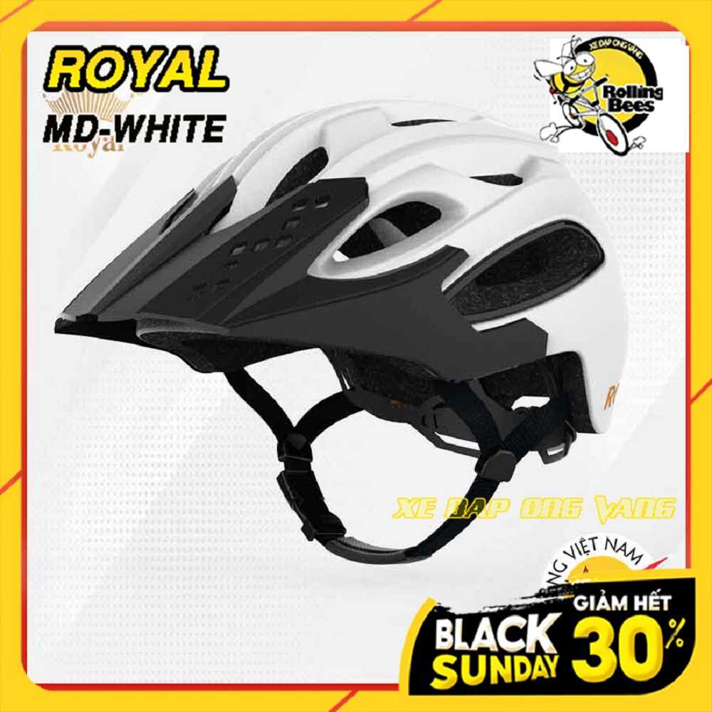Mũ  Bảo hiểm Xe Đạp Cao cấp MD15 Chính Hãng Royal Helmet