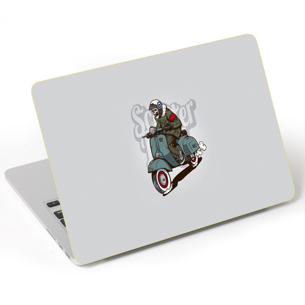 Skin Dán Trang Trí Laptop Xe LTX - 234