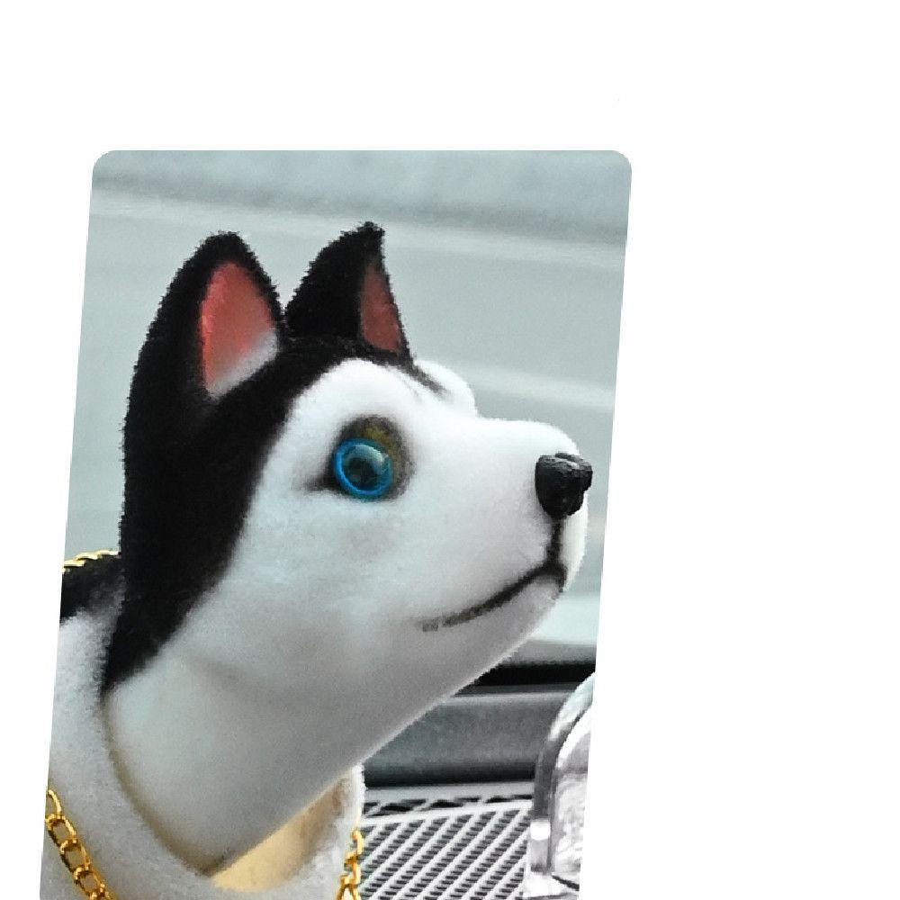 Búp Bê Hình Chú Chó Để Bàn Trang Trí Nội Thất Xe Hơi