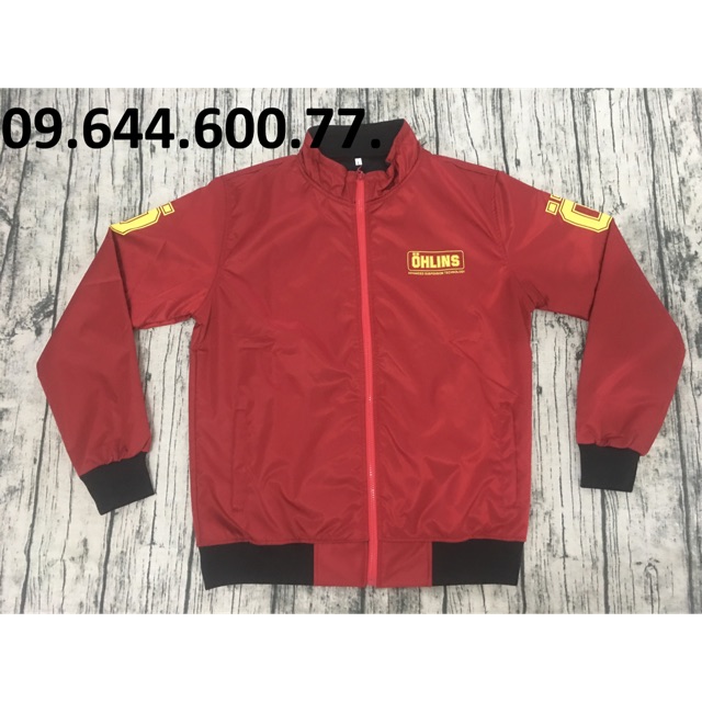 Áo Khoác Ohlins Đỏ
