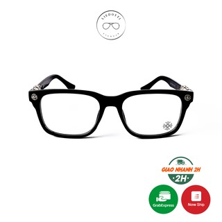 Kính mắt vuông giả cận thời trang unisex Liedotti Eyewear 2533