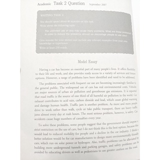Sách - High-scoring IELTS Writing Model Answers