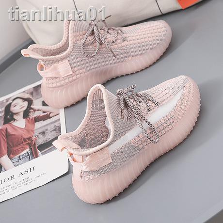 Giày Thể Thao Yeezy Phản Quang Thời Trang 2020 Cá Tính Cho Nam