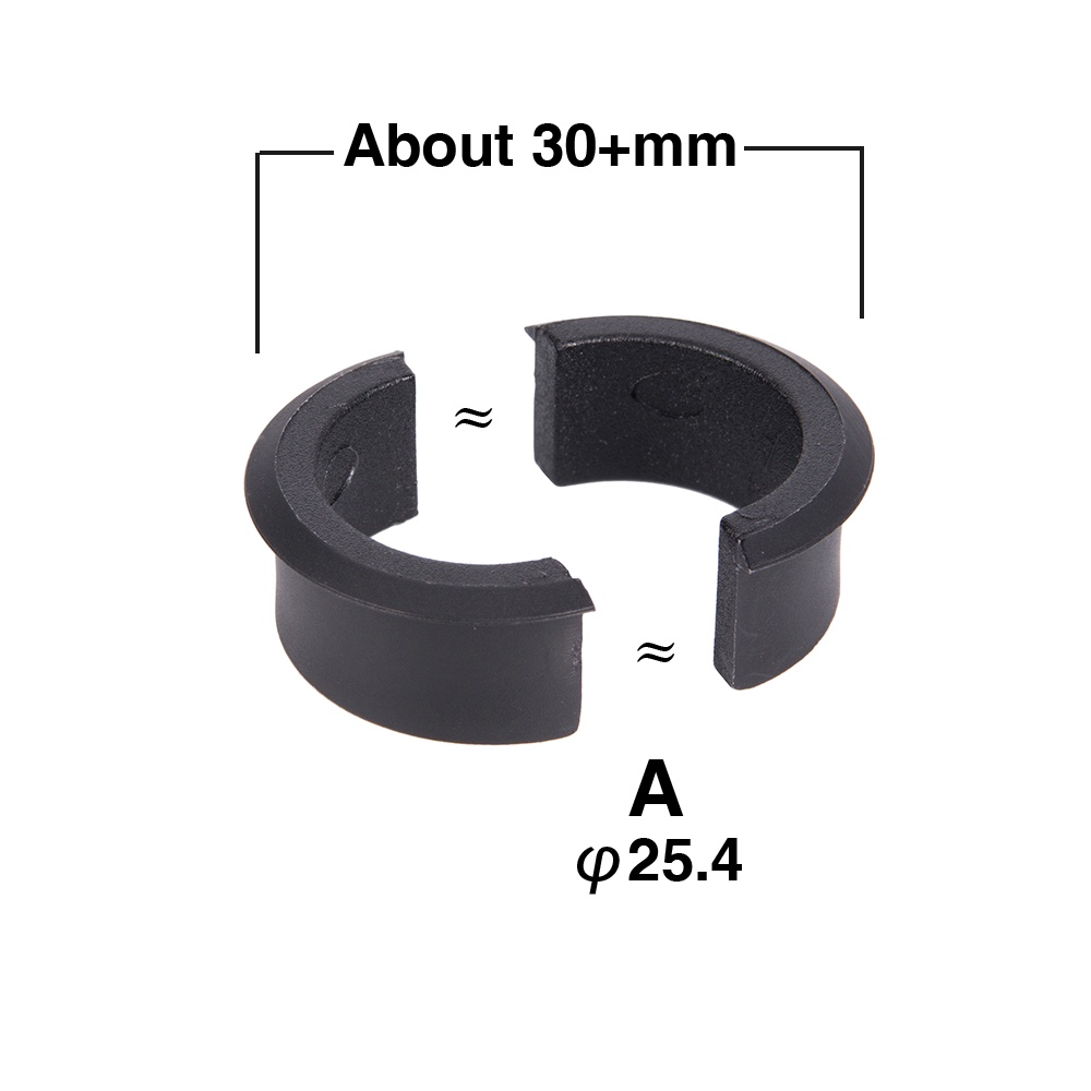 Đầu chuyển đổi ZTTO đường kính 22.2 25.4 sang 31.8 30.9 30mm dành cho yên xe đạp leo núi