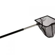 Vợt cá cán thép dầy chuyên dùng cho cá lớn - hàng của Sera Đức