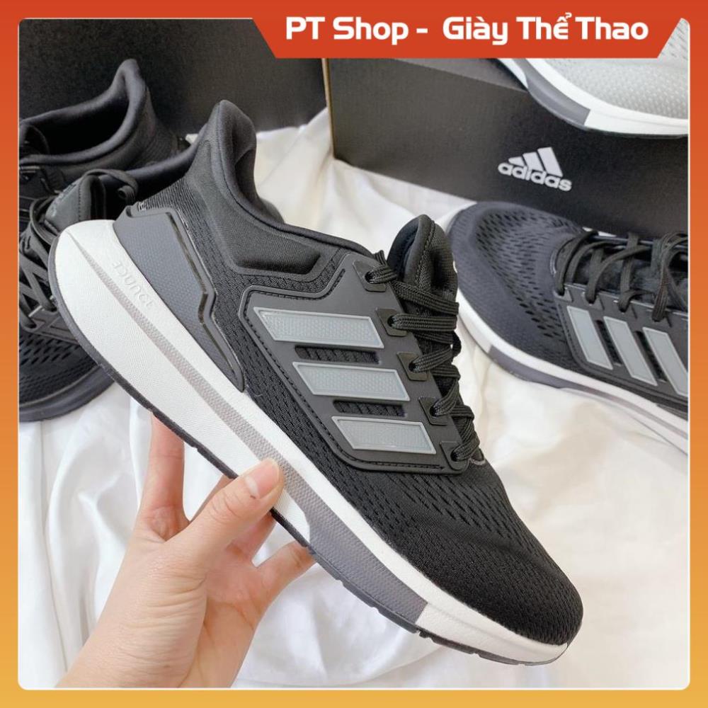 Giày Thể Thao Nam Nữ EQT 2022, Giầy Sneaker EQT đen xám trắng ghi full phụ kiện Pt Shop