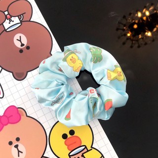 Scrunchies cột tóc dễ thương