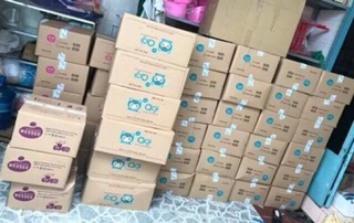 Khăn ướt Agi 100 tờ không mùi