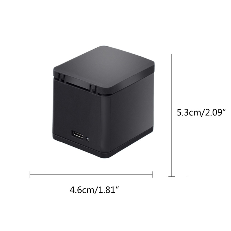 Pin Sạc Dự Phòng zzz 3 Trong 1 Cho Hero 5 / 6 / 7 / 8
