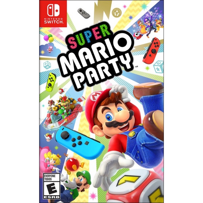 Game Super Mario Party-Cho Máy Nintendo Switch