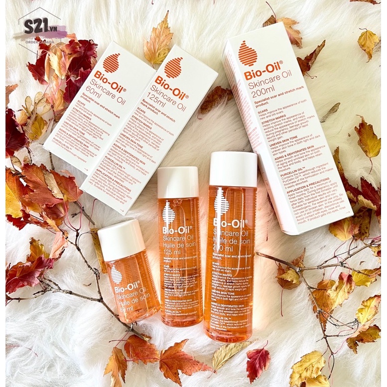 Tinh Dầu Dưỡng Da Chống Rạn, Mờ Sẹo Bio Oil Skincare Oil