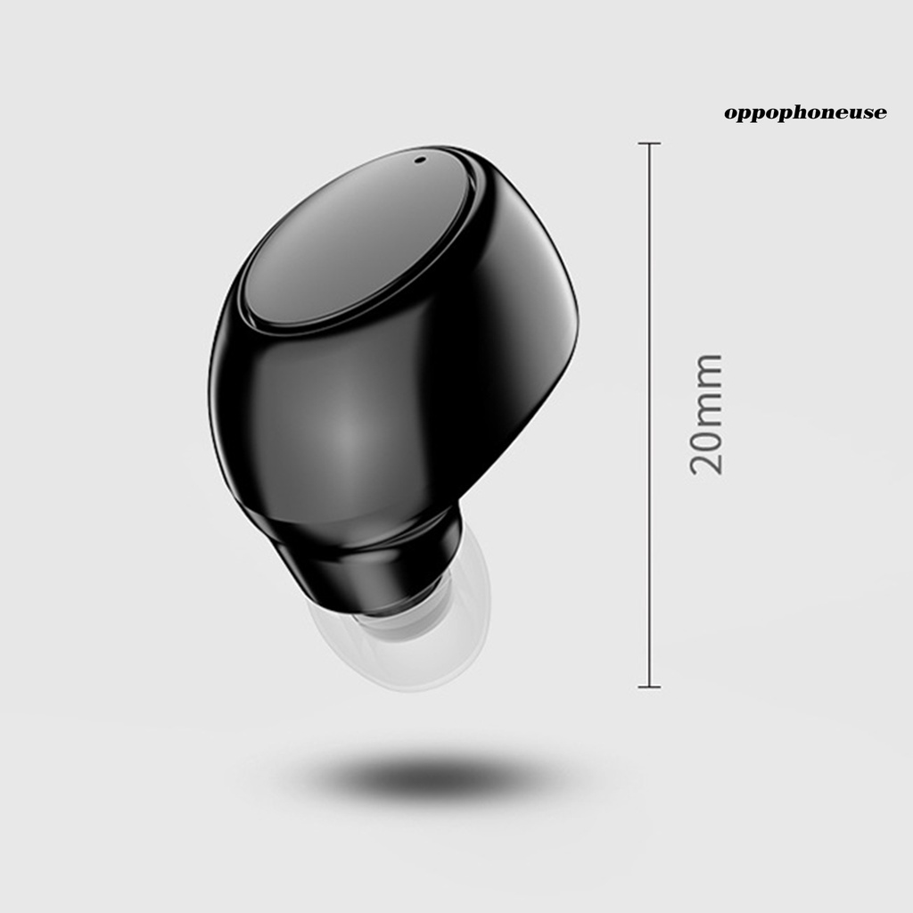 Tai nghe không dây Bluetooth X6 5.0 phong cách thể thao cho Oppo