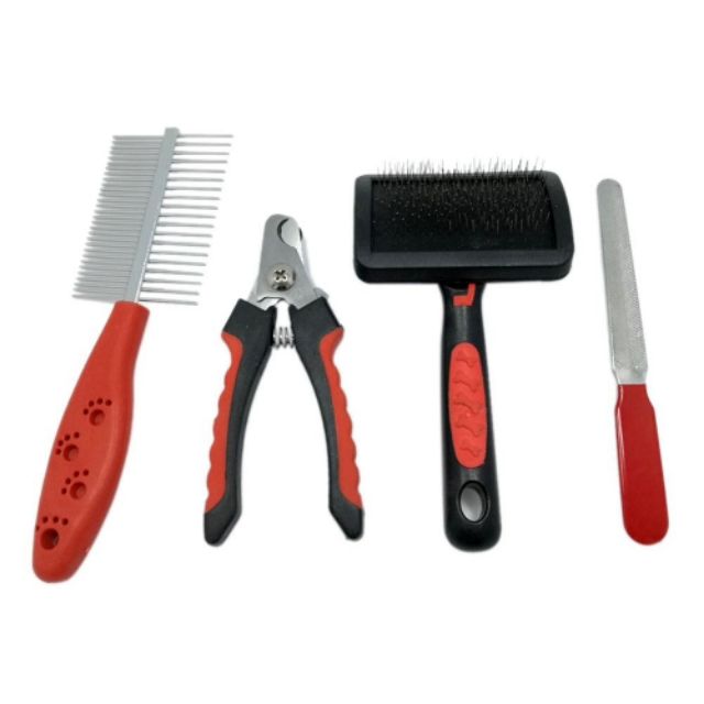 Bộ dụng cụ chăm sóc thú cưng