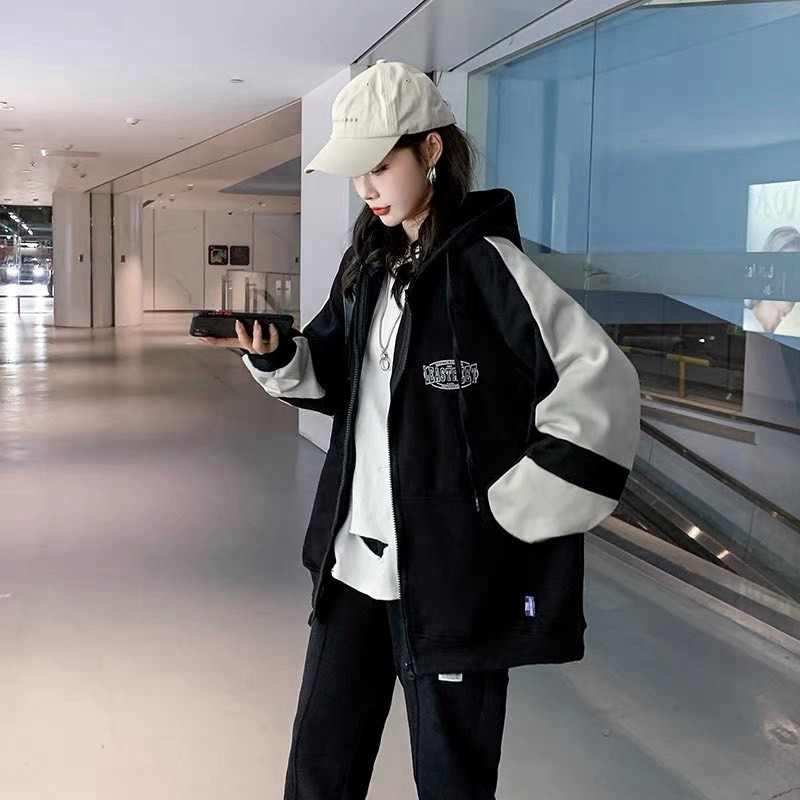 Áo Hoodie Nữ Thời Trang Phong Cách Thời Trang Hàn Quốc THời Trang Thu Đông