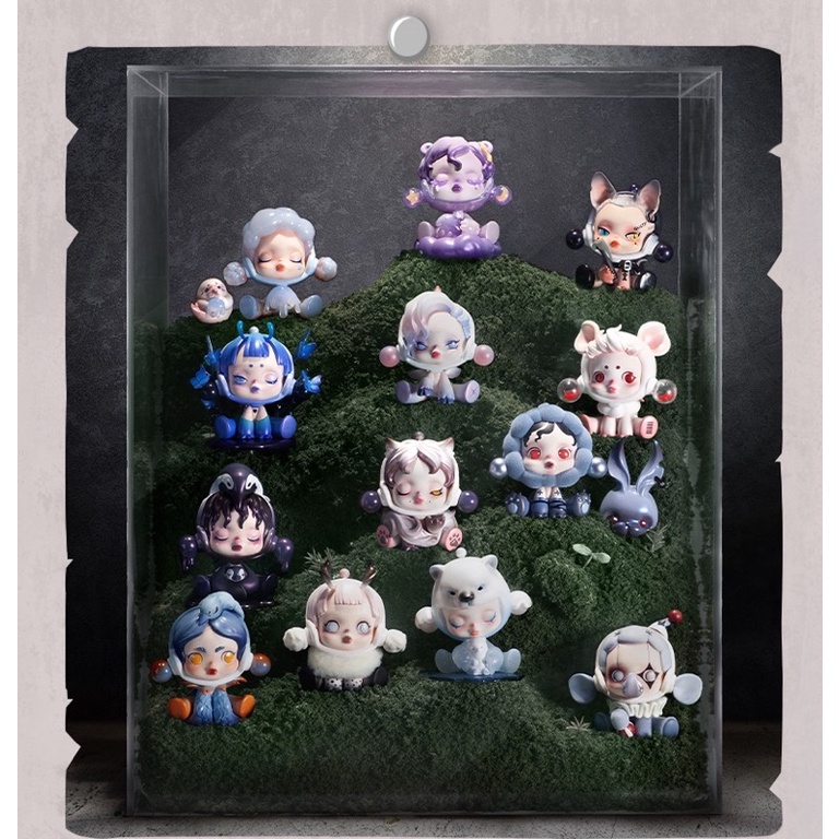 Hộp mù skullpanda the mare of animals