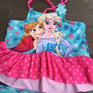 Bộ bơi Elsa Frozen Tqxk bé gái