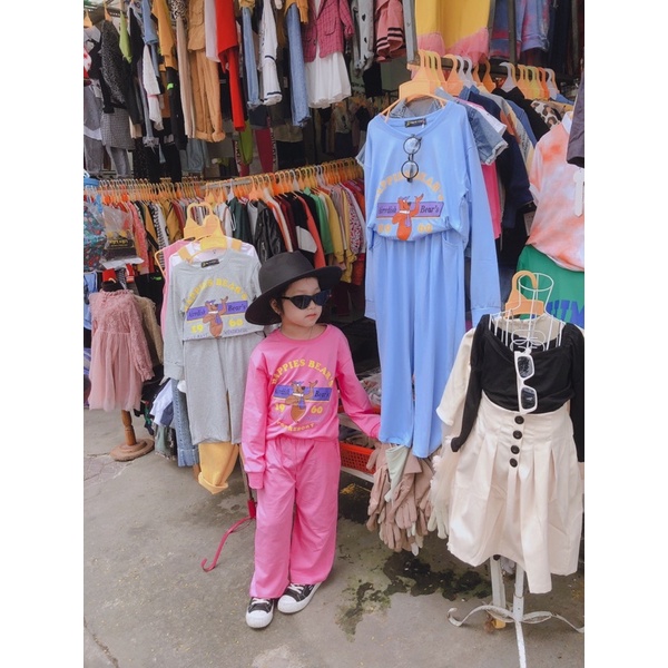 Set bé gái cá tính