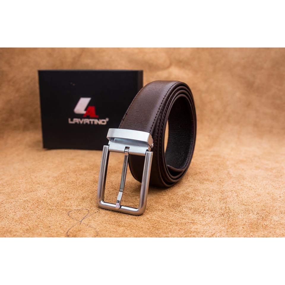 Thắt Lưng Da Bò Lavatino M42D07