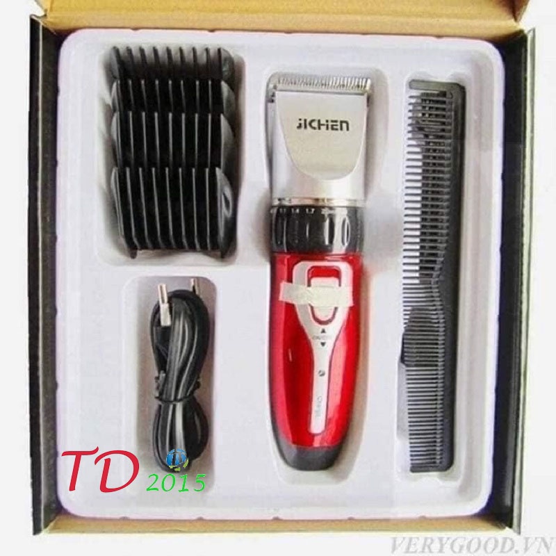 Tông đơ cắt tóc cho bé và gia đình Jichen 0817