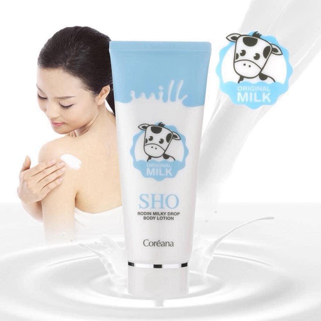 Dưỡng Thể Sho Orginal Milk Rodin Sho Milky Body Lotion Coreana 200ml