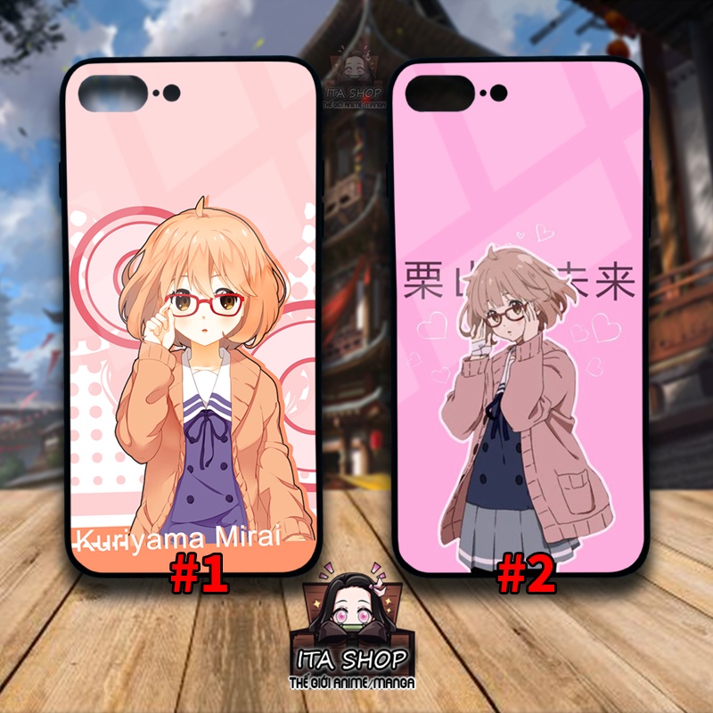 Mirai - Ốp Lưng Anime I.phone 6 6s 7 8 7+ 8+ X Xs Max Xr 11 pro max 12 pro max 13 pro max IP