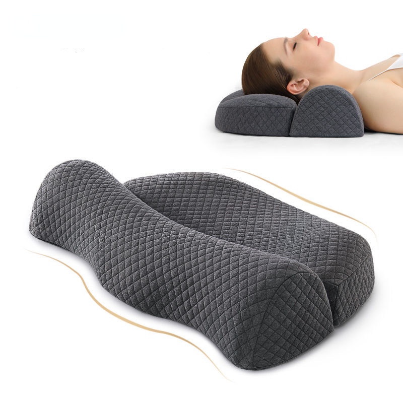 Gối Xốp Hoạt Tính Bảo Vệ Cổ Chăm Sóc Sức Khỏe