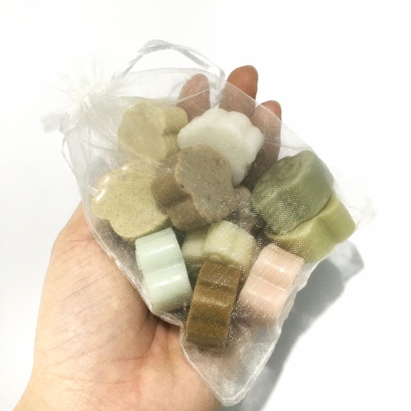 Xà Phòng Rửa Mặt Mini Ngừa Mụn, Trắng Da Handmade (Loại Dùng Thử 10g) | BigBuy360 - bigbuy360.vn