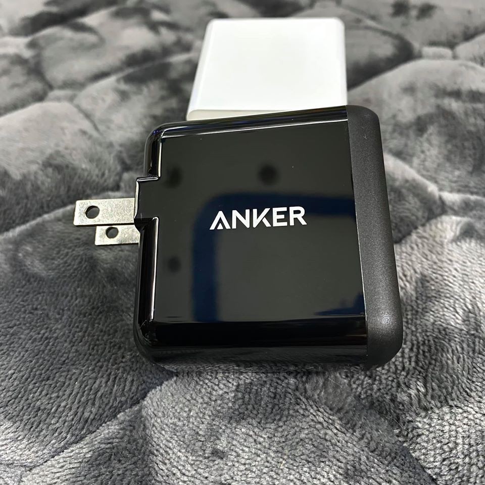 Cốc Anker 18W 1 cổng - tích hợp PowerIQ hỗ trợ sạc nhanh QC 3.0 - hàng chính hãng