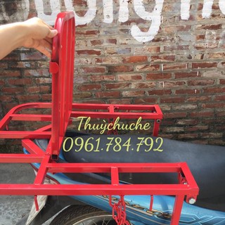 Giá chở hàng , Baga chở hàng mở cốp