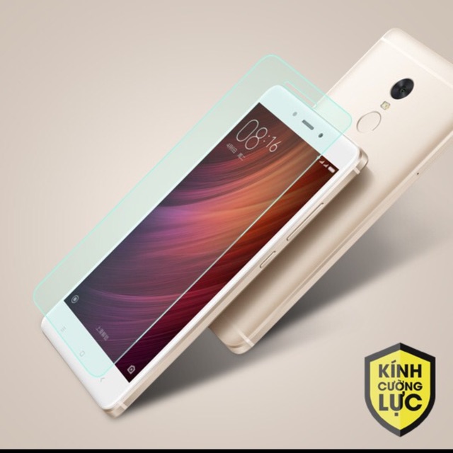 Combo 3 kính cường lực cho xiaomi redmi note 4/Note 4X tặng ốp dẻo trong