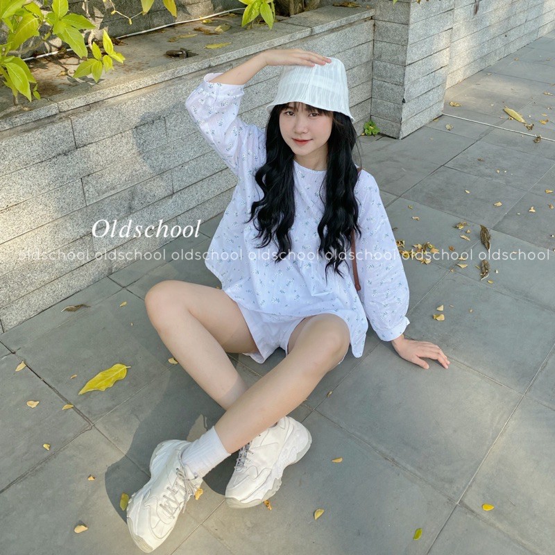 [Mã SKAMA8 giảm 8% đơn 300K] [Mã SKAMA8 giảm 8% đơn 300K] [VIDEO] ÁO BABYDOLL XÔ THÊU HOA ULZZANG (ảnh thật)