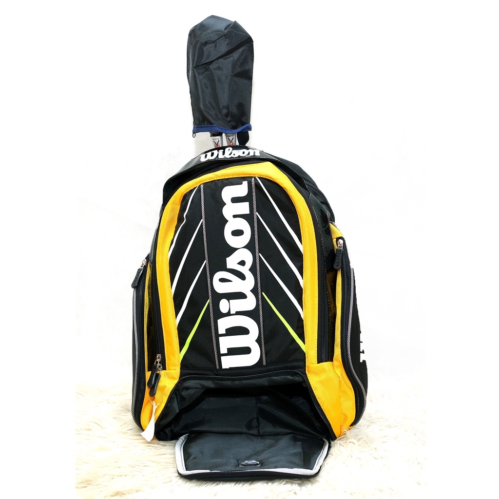 Balo Đựng Vợt Tennis Wilson Chất Lượng Cao - nhiều màu