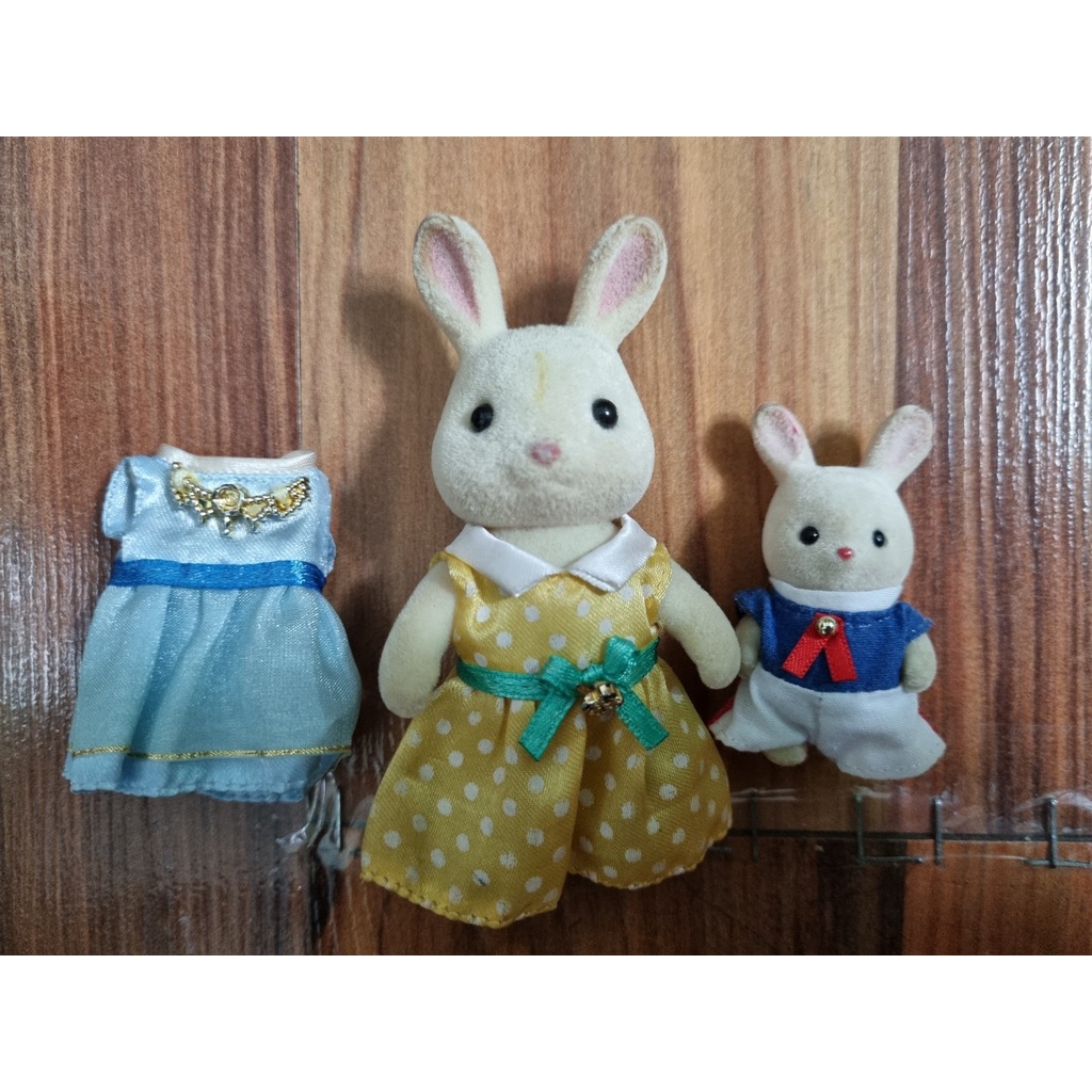 Thanh lý nhà thỏ Sylvanian