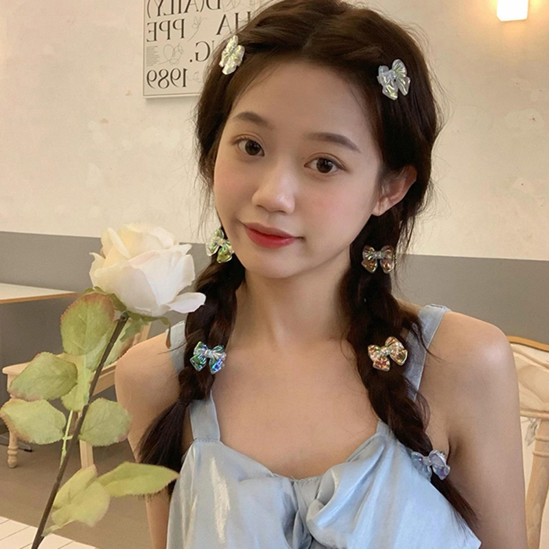 Kẹp TóC HìNh Nơ Trong SuốT ThờI Trang Cho Nữ timetunnel